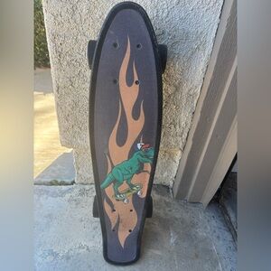 Youth Dinosaur Graphic Skateboard